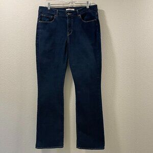 LEVI'S Classic High Rise Boot Leg Jeans, Indigo - 14L